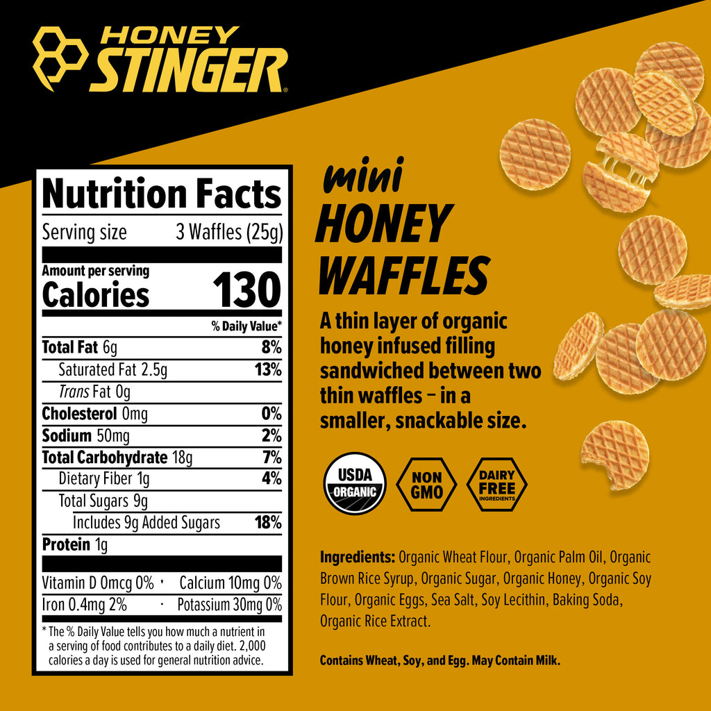 HONEY MINI WAFFLES