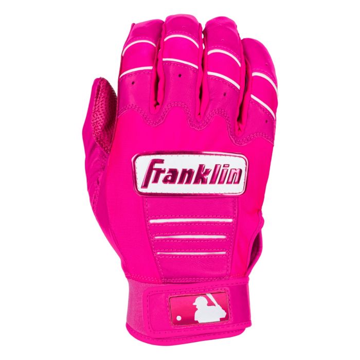 FRANKLIN CFX PRO FULL COLOR CHROME YOUTH BATTING GLOVES