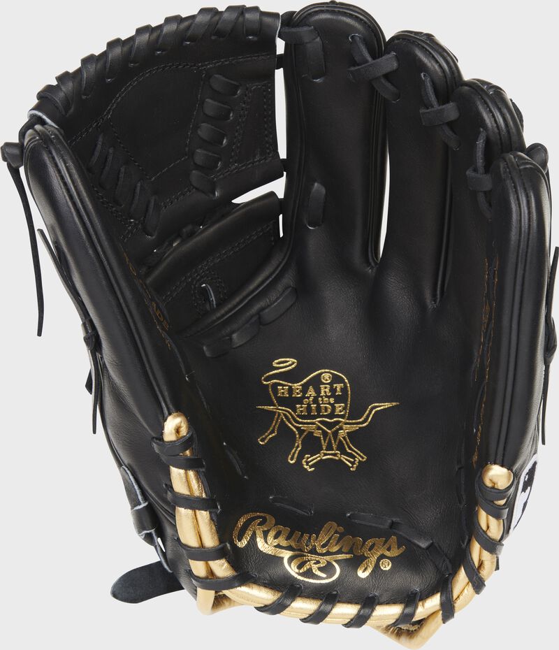 RAWLINGS PRO LABEL 7 BLACK HEART OF THE HIDE INFIELD/PITCHER'S GLOVE (Copy)