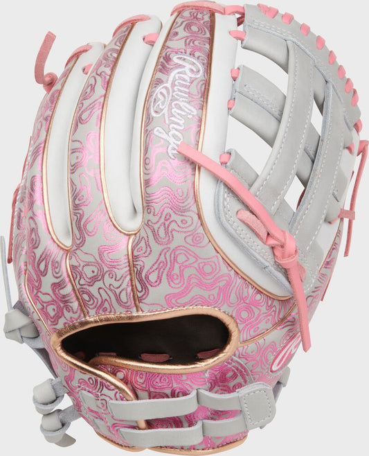 RAWLINGS HEART OF THE HIDE 11.75" FOIL PRINT FASTPTICH SOFTBALL GLOVE