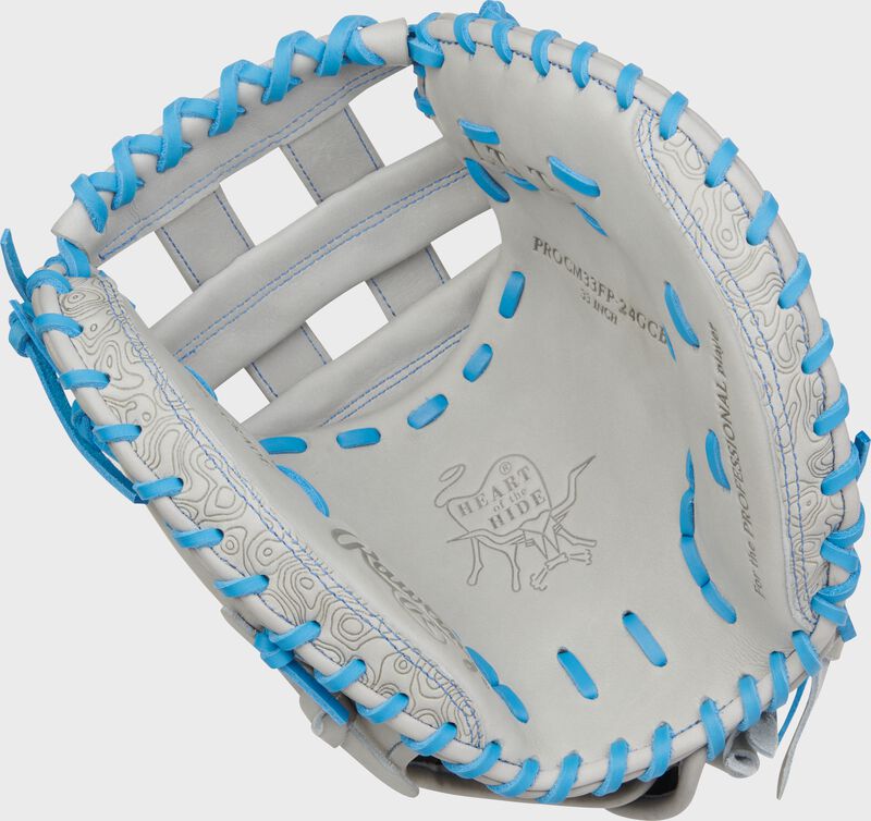 RAWLINGS HEART OF THE HIDE 33" FASTPITCH SOFTBALL CATCHER'S MITT