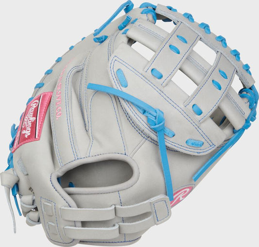 RAWLINGS HEART OF THE HIDE 33" FASTPITCH SOFTBALL CATCHER'S MITT