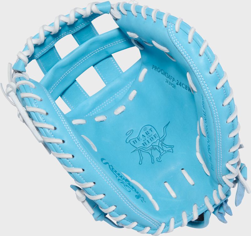 RAWLINGS HEART OF THE HIDE 34-INCH FASTPITCH SOFTBALL CATCHER'S MITT