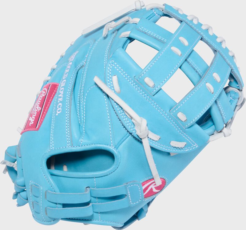 RAWLINGS HEART OF THE HIDE 34-INCH FASTPITCH SOFTBALL CATCHER'S MITT
