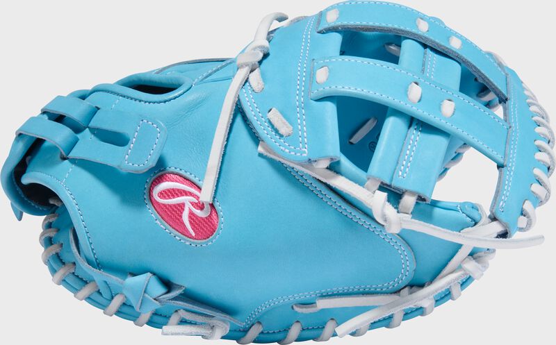 RAWLINGS HEART OF THE HIDE 34-INCH FASTPITCH SOFTBALL CATCHER'S MITT