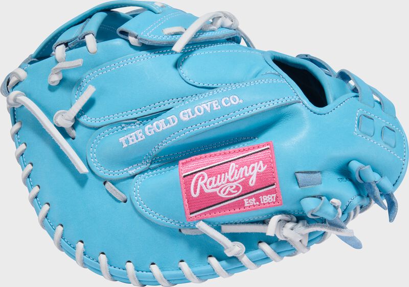 RAWLINGS HEART OF THE HIDE 34-INCH FASTPITCH SOFTBALL CATCHER'S MITT