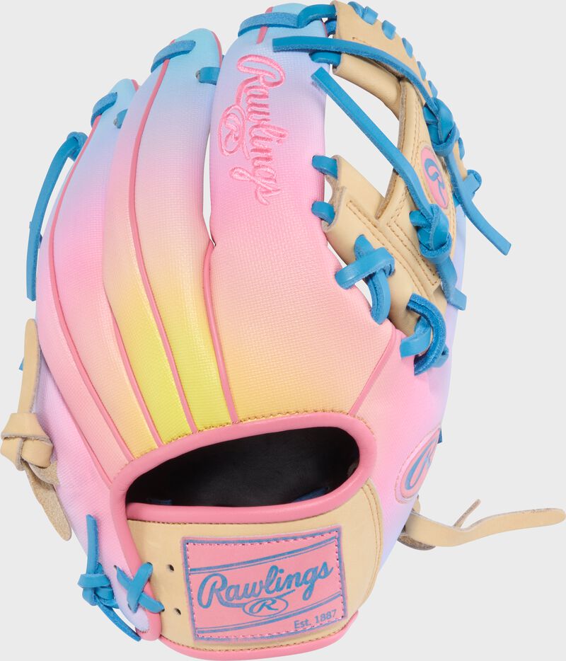 RAWLINGS HEART OF THE HIDE FUN BURST 2.0 11.5" INFIELD GLOVE