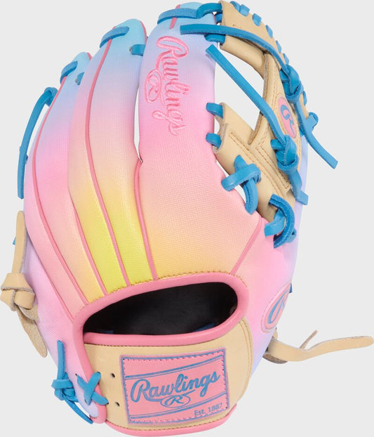 RAWLINGS HEART OF THE HIDE FUN BURST 2.0 11.5" INFIELD GLOVE