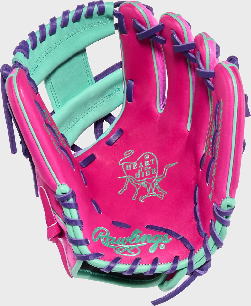 RAWLINGS HEART OF THE HIDE FUN BURST 2.0 11.5" CONTOUR FIT INFIELD GLOVE