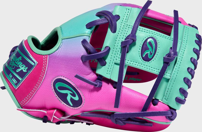 RAWLINGS HEART OF THE HIDE FUN BURST 2.0 11.5" CONTOUR FIT INFIELD GLOVE