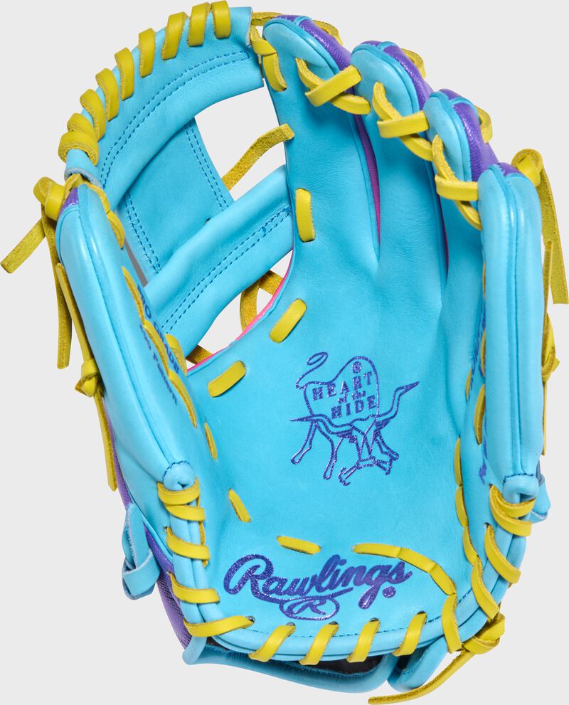 RAWLINGS HEART OF THE HIDE FUN BURST 2.0 11.5" CONTOUR FIT INFIELD GLOVE