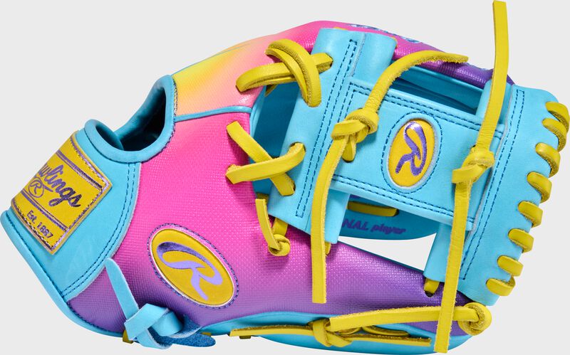 RAWLINGS HEART OF THE HIDE FUN BURST 2.0 11.5" CONTOUR FIT INFIELD GLOVE