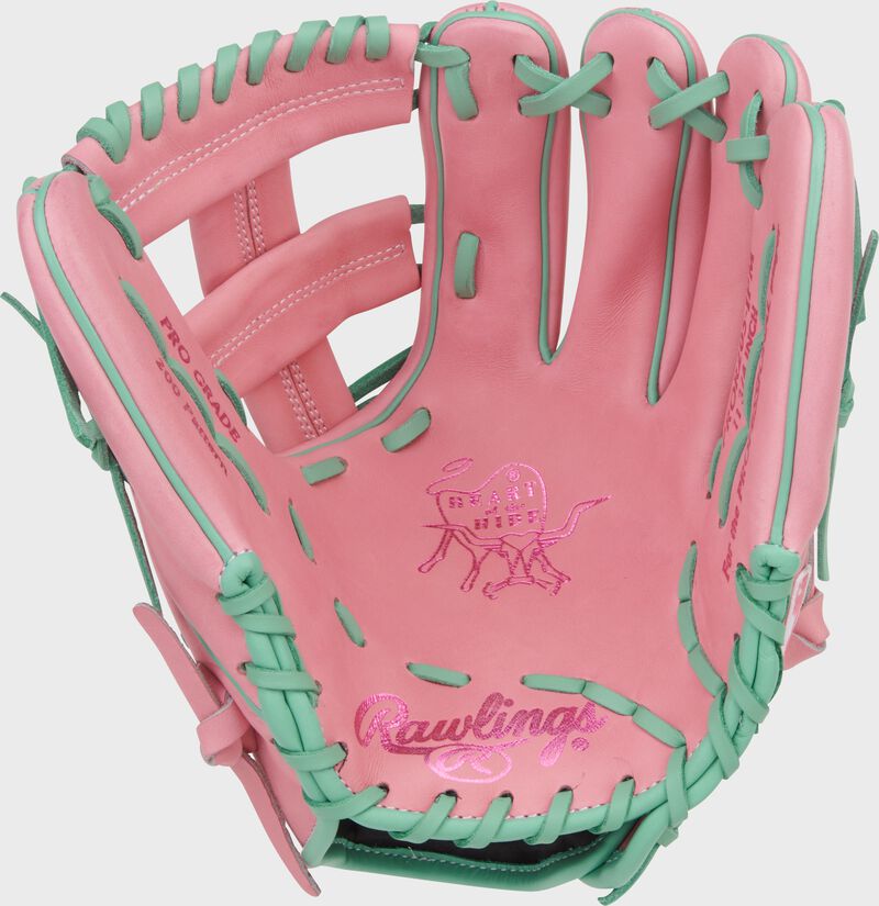 RAWLINGS HEART OF THE HIDE 11.75-INCH PINK INFIELD GLOVE