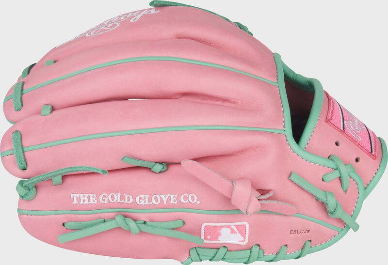 RAWLINGS HEART OF THE HIDE 11.75-INCH PINK INFIELD GLOVE