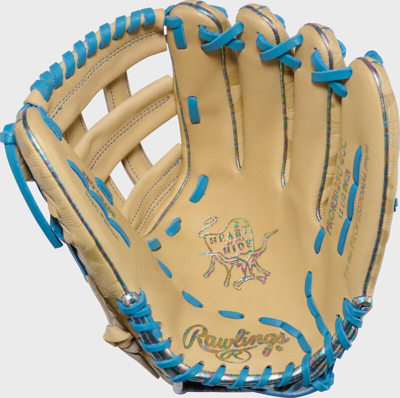 RAWLINGS HEART OF THE HIDE 12.5-INCH CONTOUR FIT OUTFIELD GLOVE