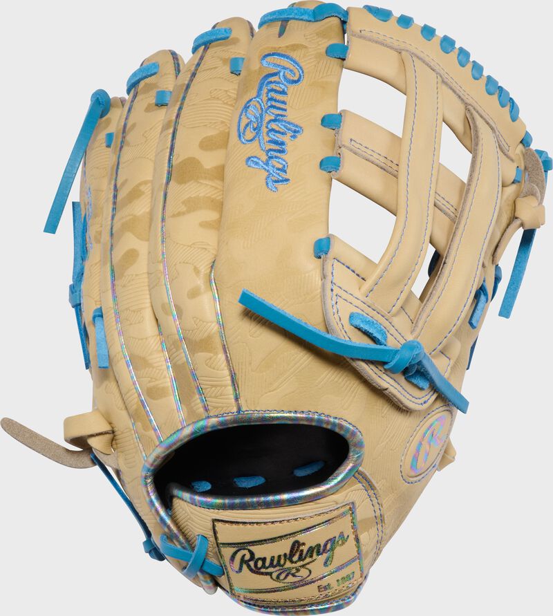 RAWLINGS HEART OF THE HIDE 12.5-INCH CONTOUR FIT OUTFIELD GLOVE