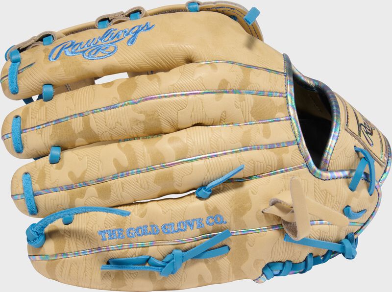 RAWLINGS HEART OF THE HIDE 12.5-INCH CONTOUR FIT OUTFIELD GLOVE