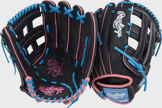 RAWLINGS HEART OF THE HIDE CONTOUR FIT 12.5-INCH BASEBALL GLOVE