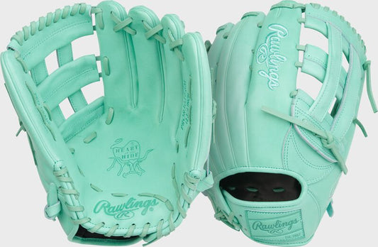 RAWLINGS HEART OF THE HIDE 12.75-INCH MINT OUTFIELD GLOVE