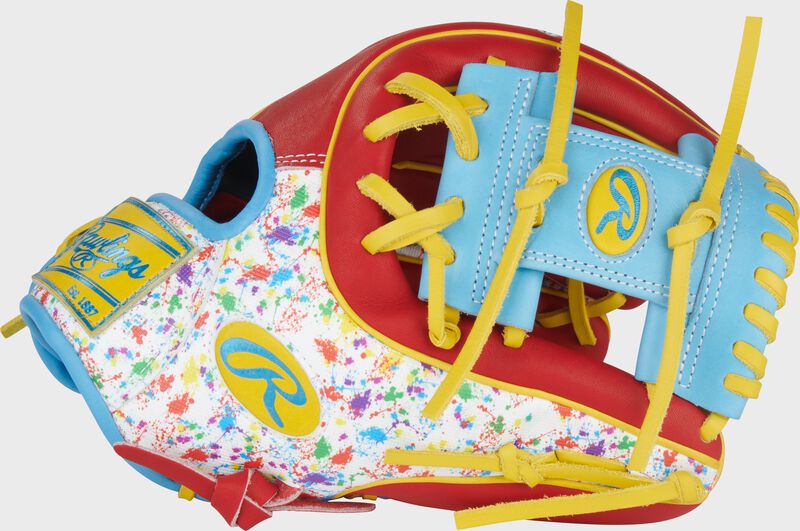 RAWLINGS HEART OF THE HIDE 11.5-INCH SPLATTER INFIELD GLOVE