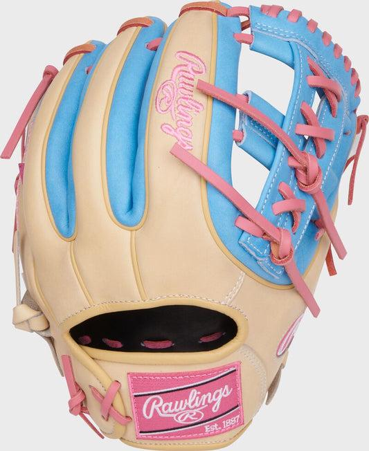RAWLINGS HEART OF THE HIDE COTTON CANDY 11.5" INFIELD GLOVE