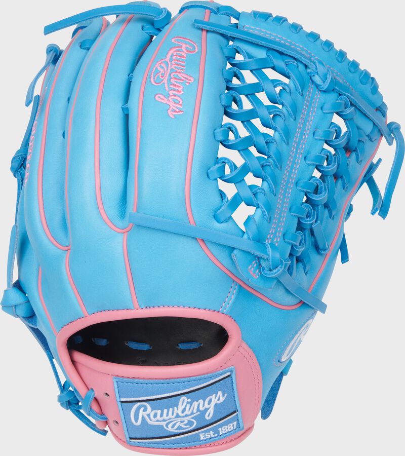RAWLINGS HEART OF THE HIDE 12.75-INCH MODIFIED TRAP-EZE WEB GLOVE