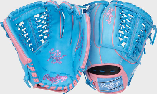 RAWLINGS HEART OF THE HIDE 12.75-INCH MODIFIED TRAP-EZE WEB GLOVE