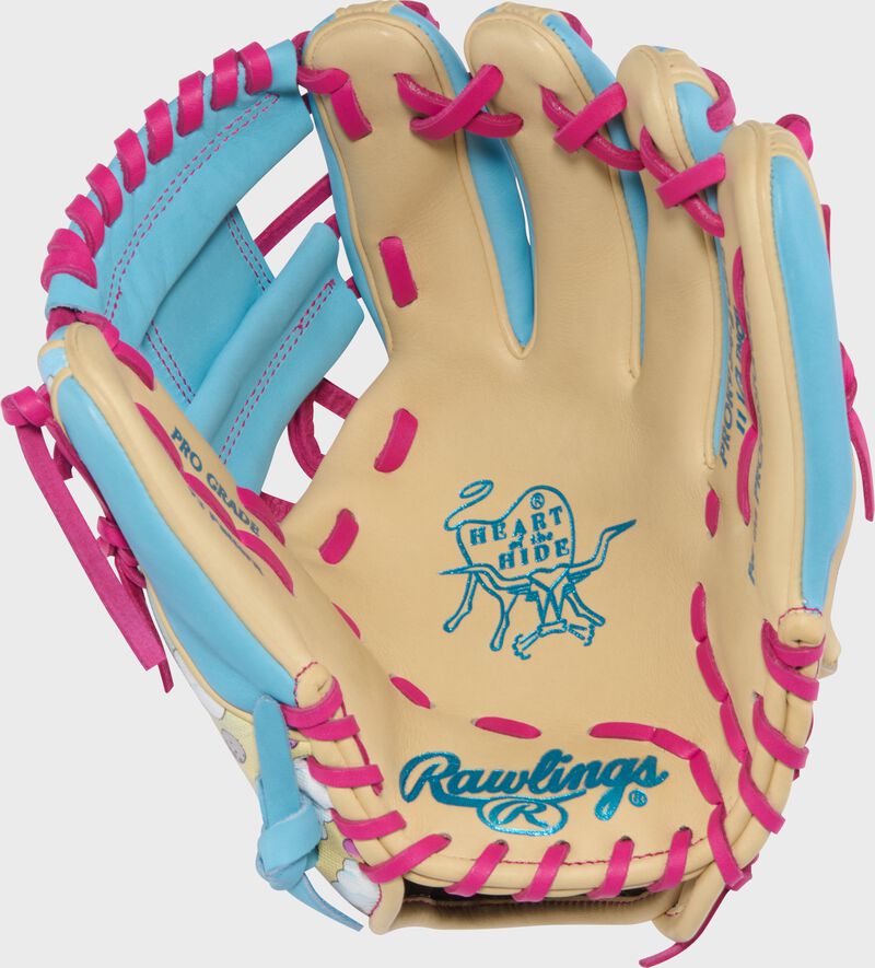 RAWLINGS ICON FEST HEART OF THE HIDE CAMEL 11.5" INFIELD GLOVE