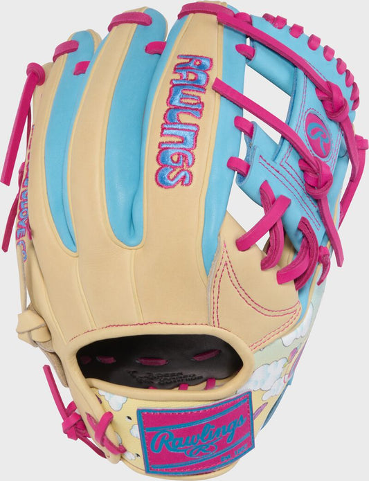RAWLINGS ICON FEST HEART OF THE HIDE CAMEL 11.5" INFIELD GLOVE