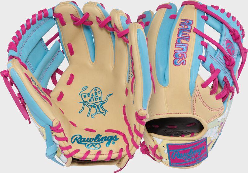 RAWLINGS ICON FEST HEART OF THE HIDE CAMEL 11.5" INFIELD GLOVE