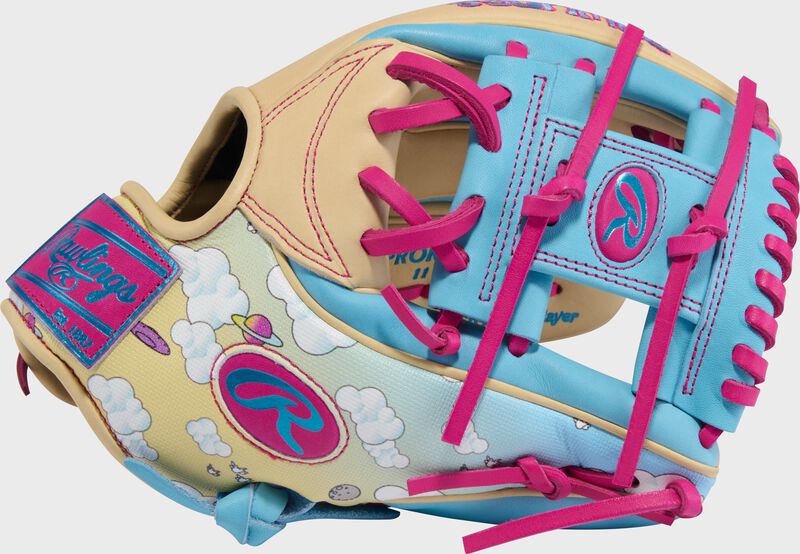RAWLINGS ICON FEST HEART OF THE HIDE CAMEL 11.5" INFIELD GLOVE