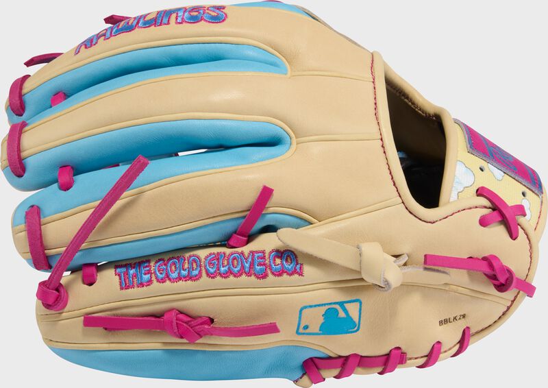 RAWLINGS ICON FEST HEART OF THE HIDE CAMEL 11.5" INFIELD GLOVE