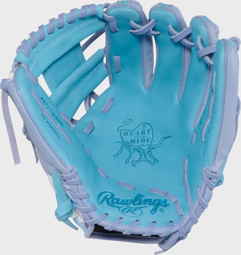 RAWLINGS ICON FEST HEART OF THE HIDE COLUMBIA BLUE/PERIWINKLE 11.5" INFIELD GLOVE