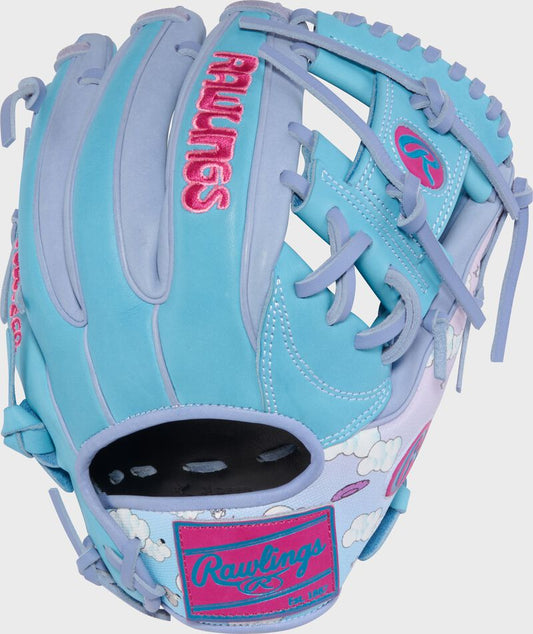 RAWLINGS ICON FEST HEART OF THE HIDE COLUMBIA BLUE/PERIWINKLE 11.5" INFIELD GLOVE
