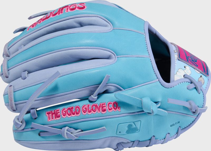 RAWLINGS ICON FEST HEART OF THE HIDE COLUMBIA BLUE/PERIWINKLE 11.5" INFIELD GLOVE