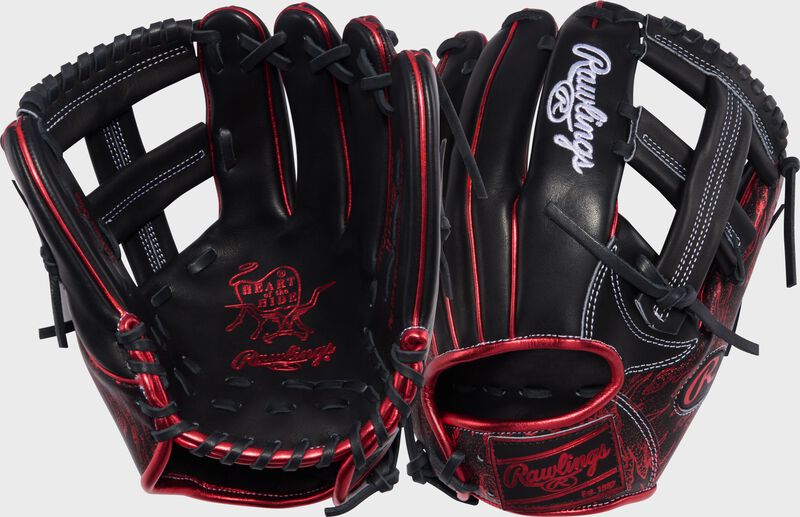 RAWLING HEART OF THE HIDE 11.5-INCH INFIELD GLOVE, RIGHT HAND THROW