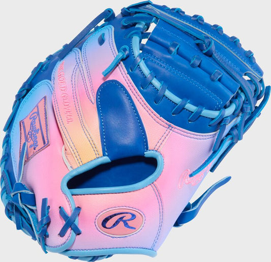 RAWLINGS HEART OF THE HIDE FUN BURST 2.0 33" CATCHER'S MITT