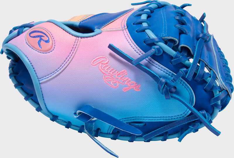 RAWLINGS HEART OF THE HIDE FUN BURST 2.0 33" CATCHER'S MITT