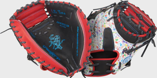 RAWLINGS HEART OF THE HIDE 33.5-INCH SPLATTER CATCHER'S MITT