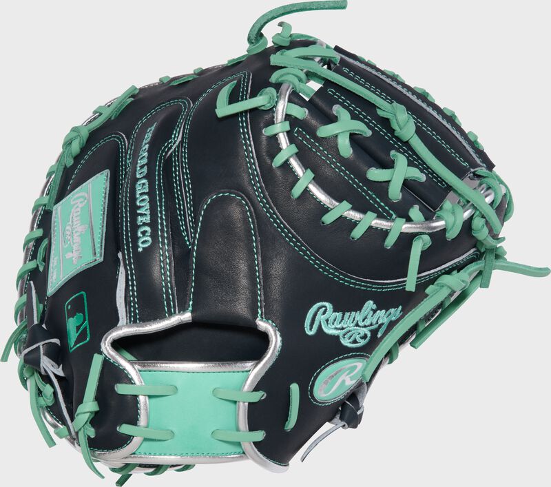 RAWLINGS CAL RALEIGH HEART OF THE HIDE 34-INCH CATCHERS MITT, RIGHT HAND THROW
