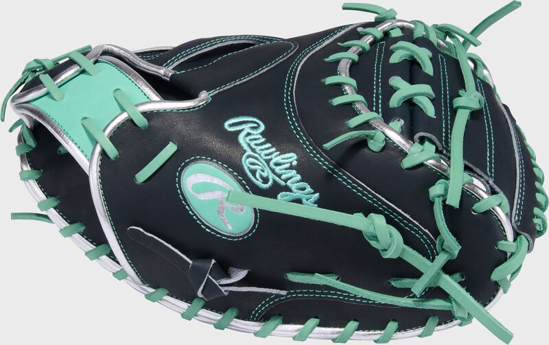 RAWLINGS CAL RALEIGH HEART OF THE HIDE 34-INCH CATCHERS MITT, RIGHT HAND THROW