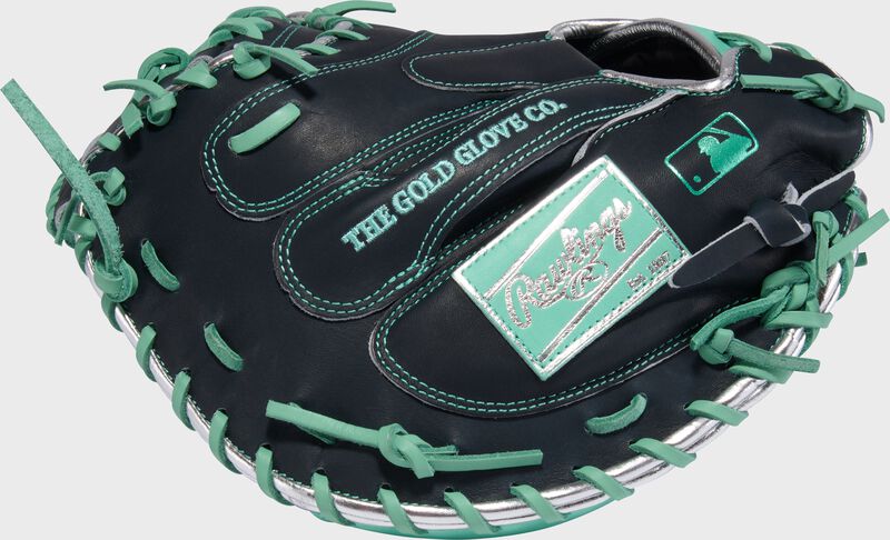 RAWLINGS CAL RALEIGH HEART OF THE HIDE 34-INCH CATCHERS MITT, RIGHT HAND THROW