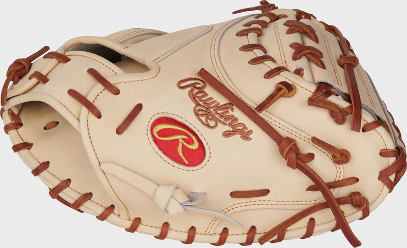 RAWLINGS HEART OF THE HIDE 34" CAMEL CATCHER'S MITT; YADIER MOLINA