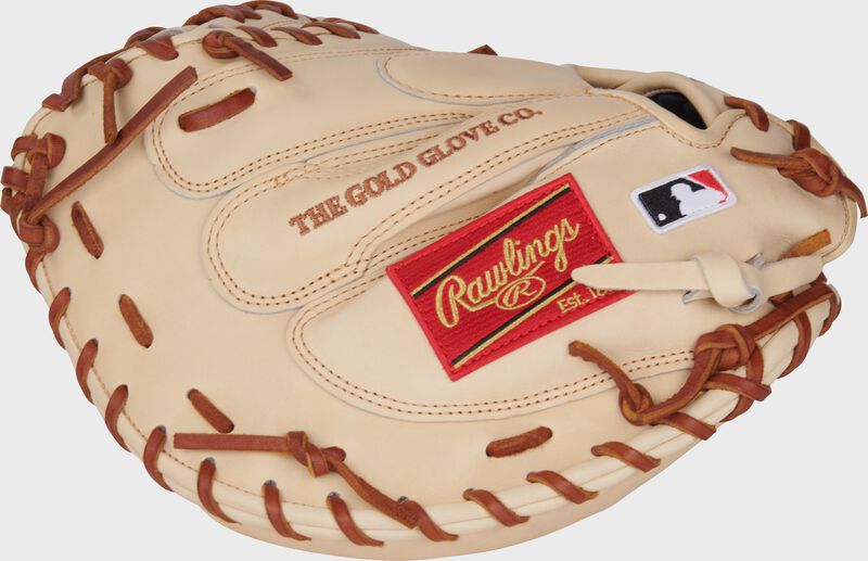 RAWLINGS HEART OF THE HIDE 34" CAMEL CATCHER'S MITT; YADIER MOLINA