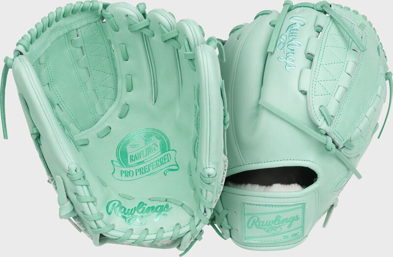 RAWLINGS PRO PREFERRED 12-INCH INFIELD/PITCHER'S GLOVE – HAWAIIANHARDBALL