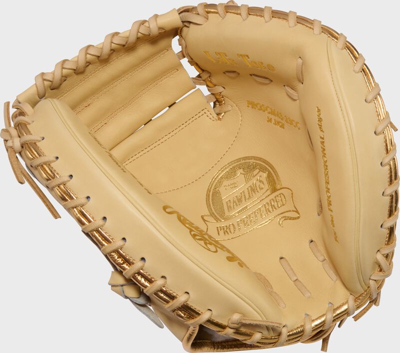 RAWLINGS PRO PREFERRED 34" CATCHER'S MITT RIGHT HAND THROW