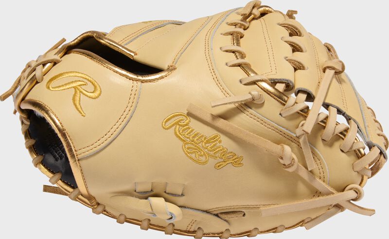 RAWLINGS PRO PREFERRED 34" CATCHER'S MITT RIGHT HAND THROW