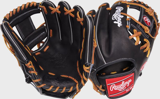 RAWLINGS HEART OF THE HIDE 11.5" BLACK INFIELD GLOVE