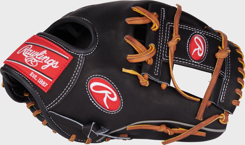 RAWLINGS HEART OF THE HIDE 11.5" BLACK INFIELD GLOVE