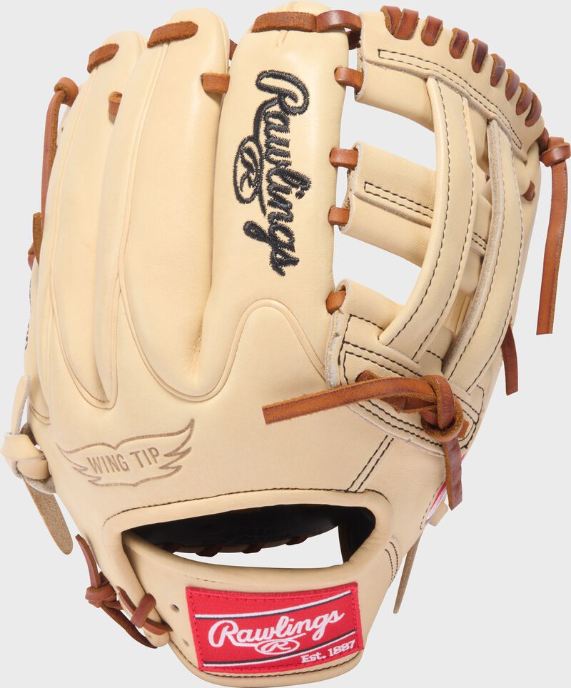 RAWLINGS HEART OF THE HIDE 11.75-INCH WING TIP INFIELD GLOVE, RIGHT HAND THROW